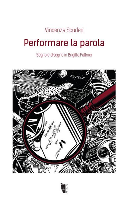 Performare la parola. Segno e disegno in Brigitta Falkner - Vincenza Scuderi - copertina