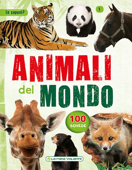 Animali nel mondo - Garry Fleming - copertina