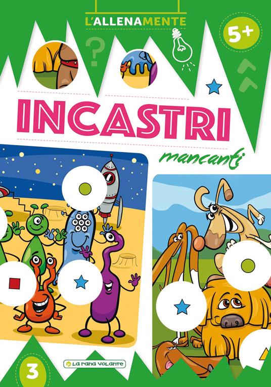 Incastri mancanti - copertina