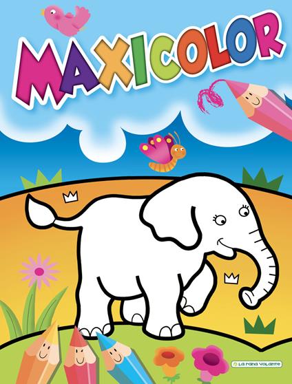 Maxi color. Ediz. a colori - copertina