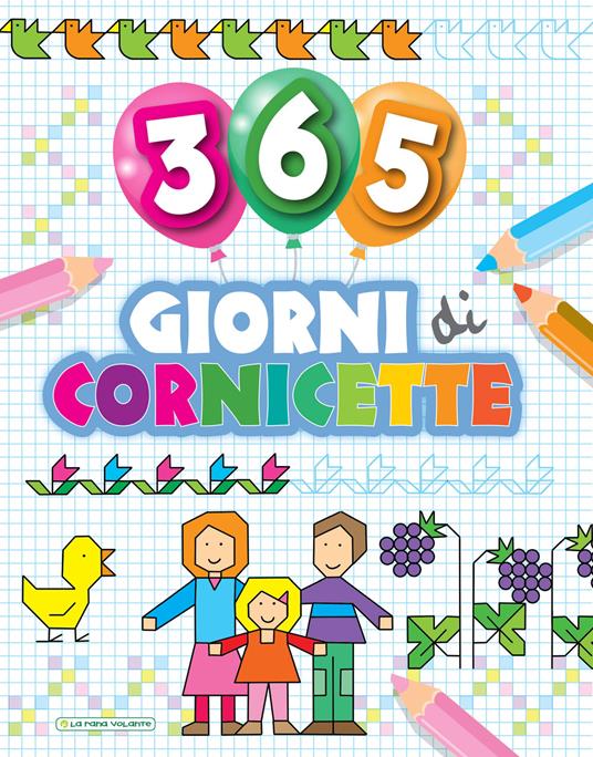 365 giorni di cornicette - Emanuela Carletti - copertina