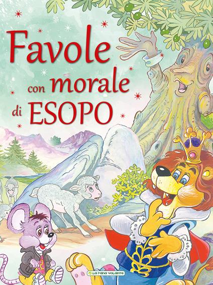 Favole con morale di Esopo - copertina