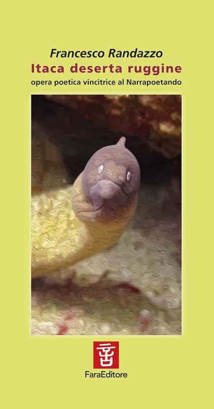 Itaca deserta ruggine - Francesco Randazzo - copertina