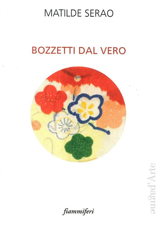 Bozzetti dal vero - Matilde Serao - copertina