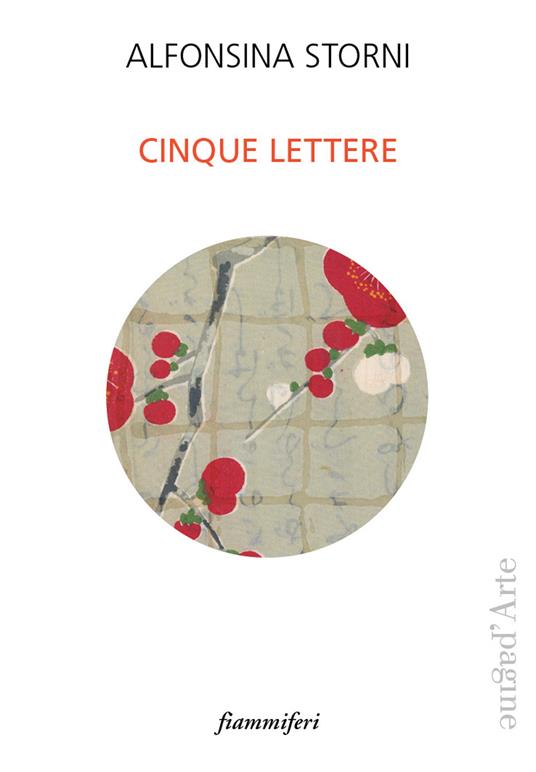 Cinque lettere - Alfonsina Storni - copertina