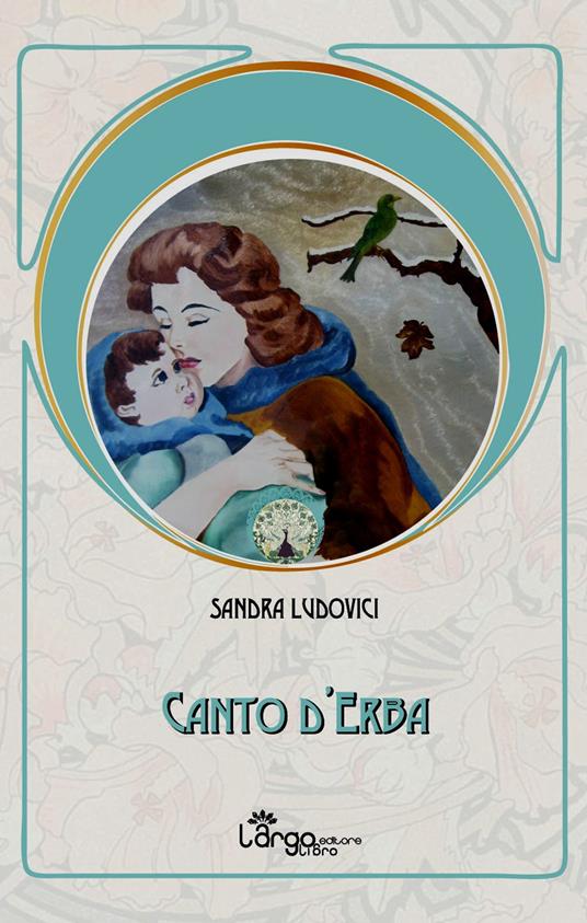 Canto d'erba - Sandra Ludovici - copertina
