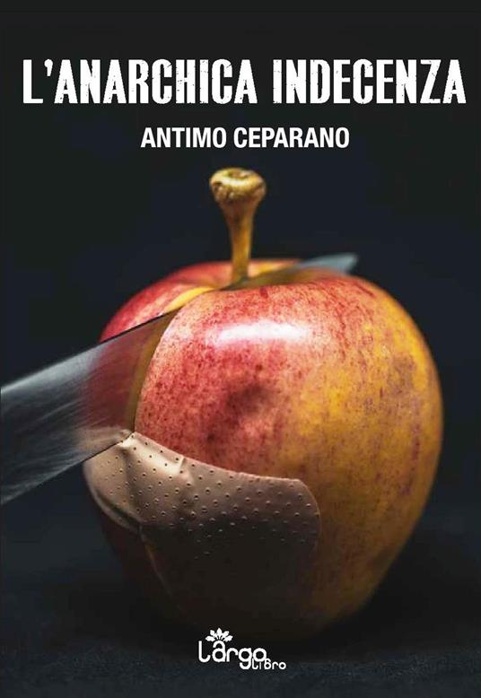 L' anarchica indecenza - Antimo Ceparano - copertina