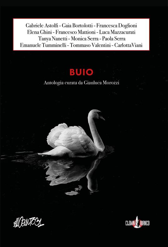 Buio - copertina