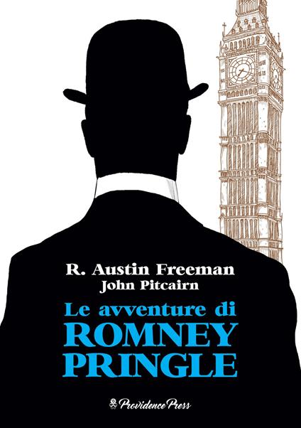 Le avventure di Romney Pringle - John Pitcairn,Richard Austin Freeman - copertina