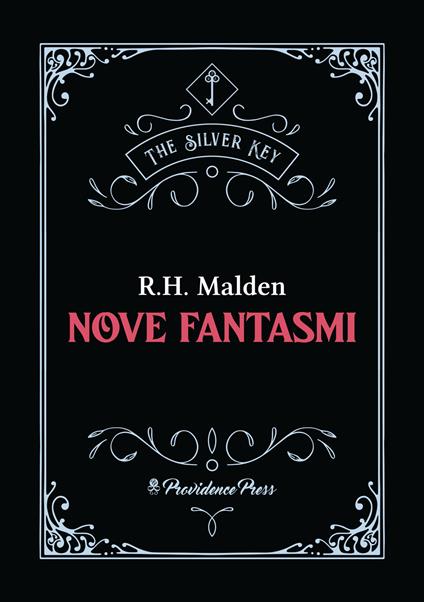 Nove fantasmi - R. H. Malden - copertina