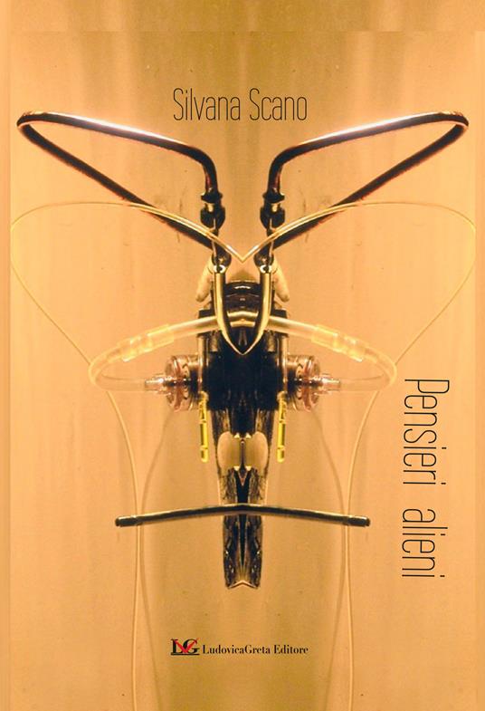 Pensieri alieni - Silvana Scano - copertina