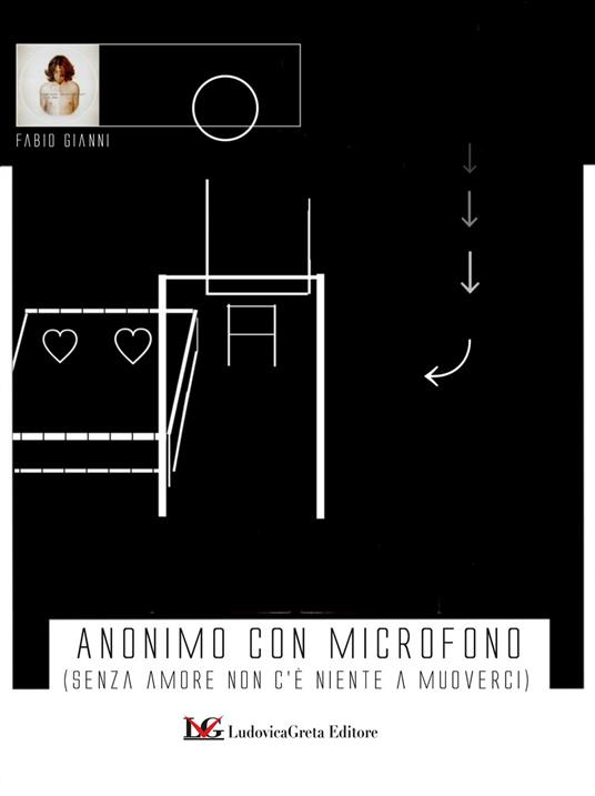 Anonimo con microfono (senza amore non c'è niente a muoverci) - Fabio Gianni - copertina