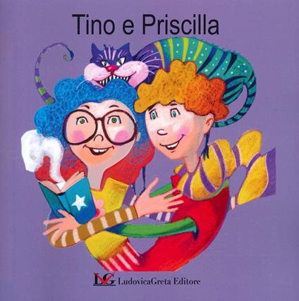 Tino e Priscilla - copertina