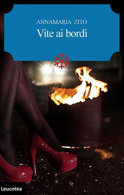 Vite ai bordi - Annamaria Zito - copertina