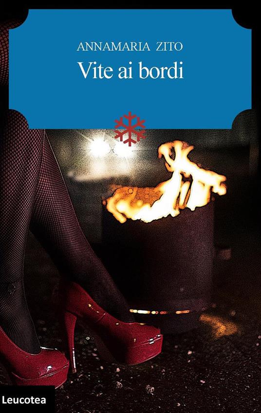 Vite ai bordi - Annamaria Zito - copertina