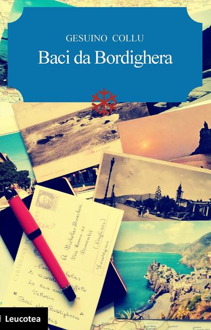 Baci da Bordighera - Gesuino Collu - copertina