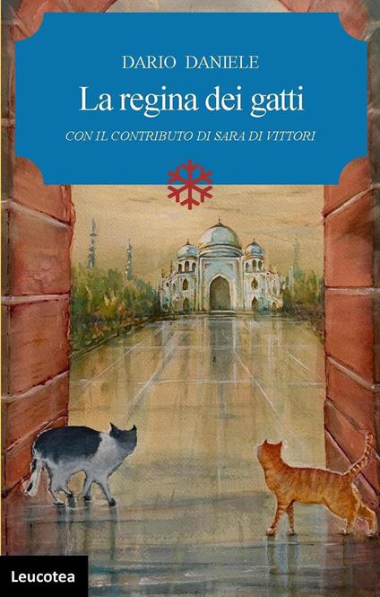 La regina dei gatti - Dario Daniele - copertina