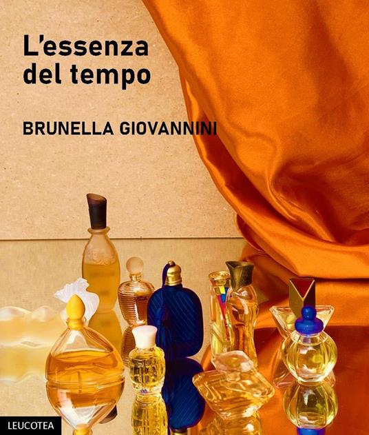 L'essenza del tempo - Brunella Giovannini - copertina