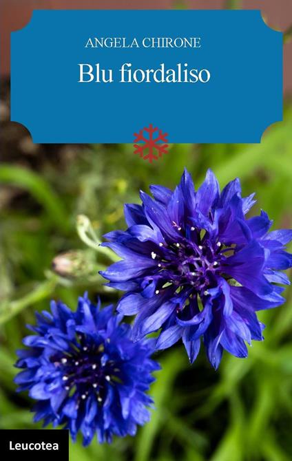 Blu fiordaliso - Angela Chirone - copertina
