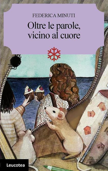 Oltre le parole, vicino al cuore - Federica Minuti - copertina