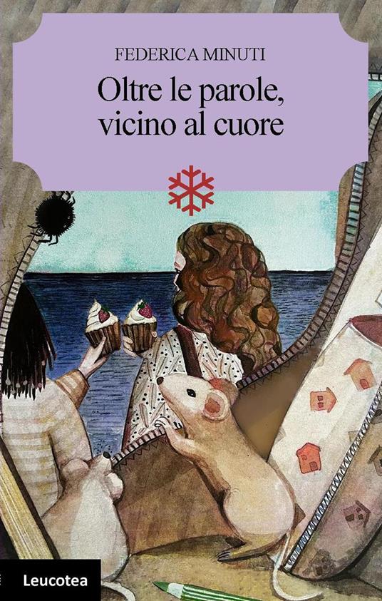 Oltre le parole, vicino al cuore - Federica Minuti - copertina