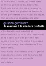 La mamma è la mia tata preferita