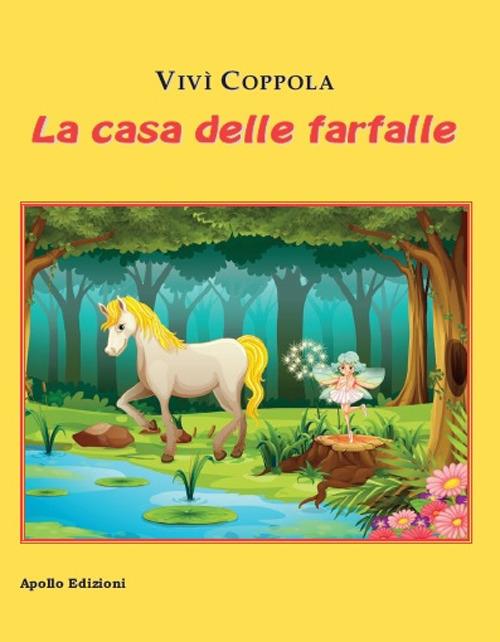 La casa delle farfalle - Vivì Coppola - copertina