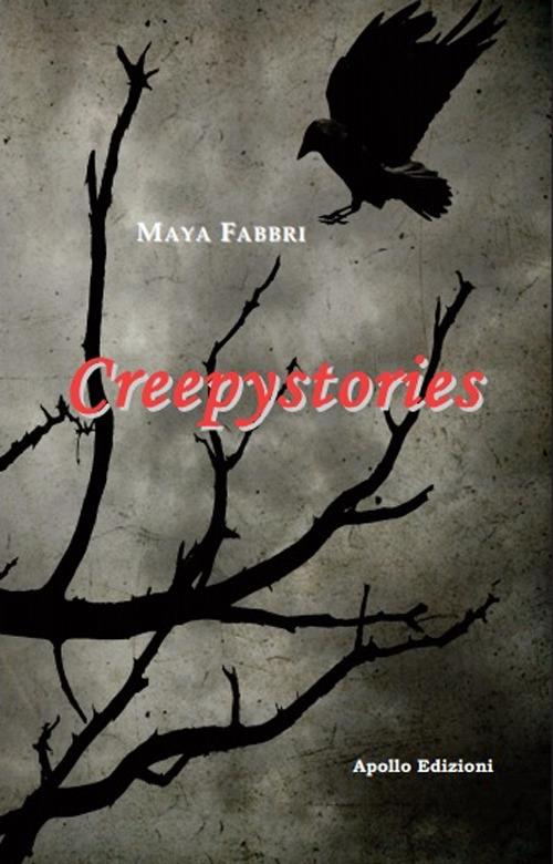 Creepystories - Maya Fabbri - copertina