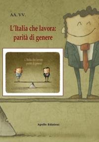 L' Italia che lavora: parità di genere - copertina