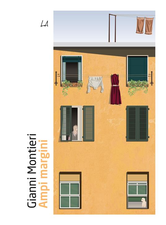Ampi margini - Gianni Montieri - copertina