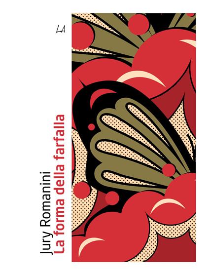 La forma della farfalla - Jury Romanini - copertina