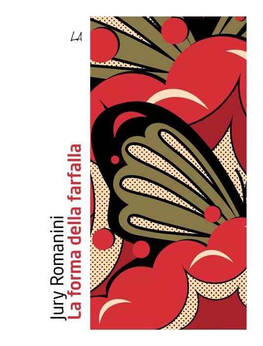 La forma della farfalla - Jury Romanini - copertina