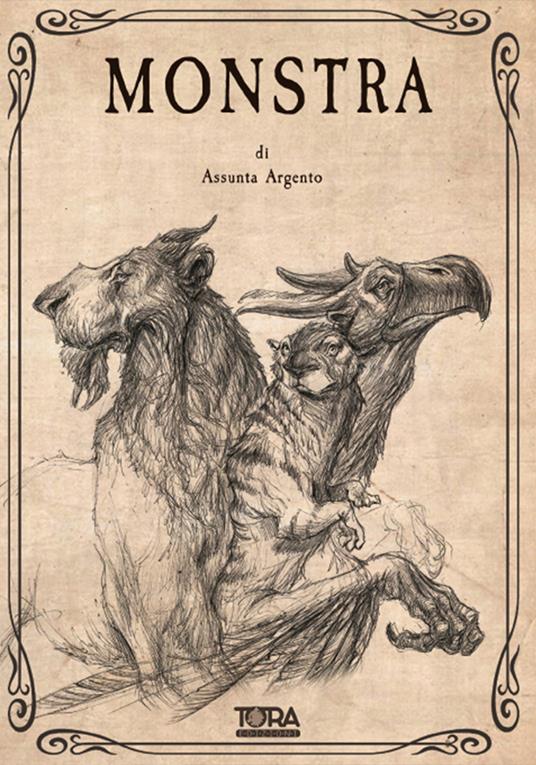 Monstra - Assunta Argento - copertina