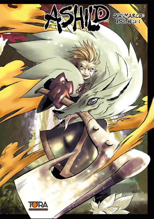 Ashild Volume 1 - Gianmarco Bonelli - copertina