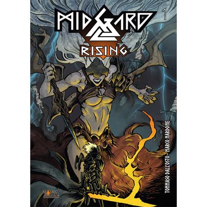 Midgard Rising. Ediz. illustrata. Vol. 1 - Marco Nardone - copertina