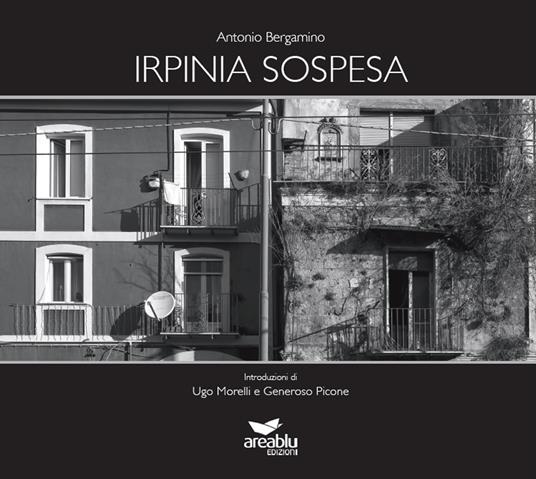 Irpinia sospesa - Antonio Bergamino - copertina
