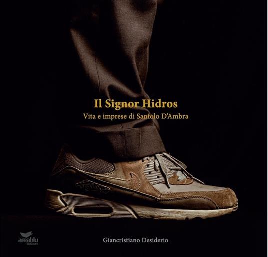 Il signor Hidros. Vita e imprese di Santolo D'Ambra - Giancristiano Desiderio - copertina
