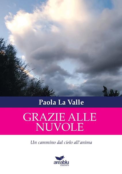 Grazie alle nuvole. Un cammino dal cielo all'anima. Ediz. illustrata - Paola La Valle - copertina