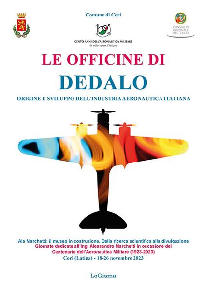 Le officine di Dedalo. Origini e sviluppo dell'industria aeronautica italiana - copertina
