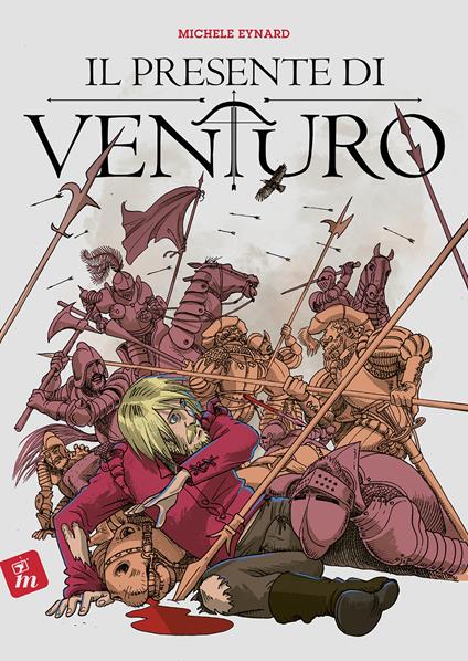 Il presente di Venturo - Michele Eynard - copertina