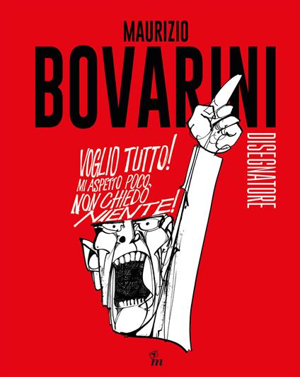 Maurizio Bovarini disegnatore. Ediz. illustrata - copertina