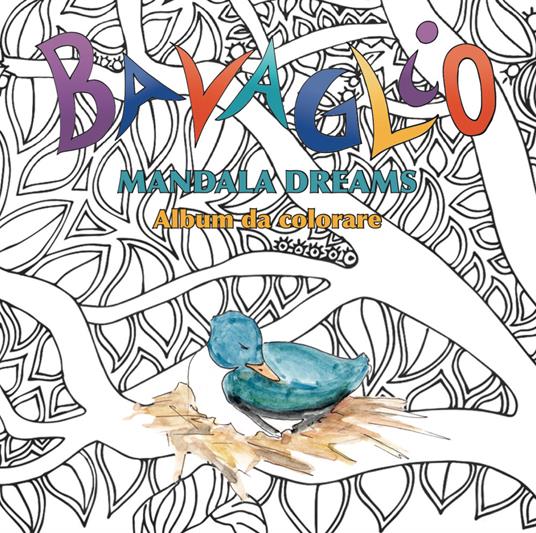 Bavaglio mandala dreams. Album da colorare. Ediz. illustrata - Sofia Vettori - copertina