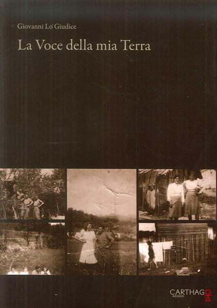 La voce della mia terra - Giovanni Lo Giudice - copertina