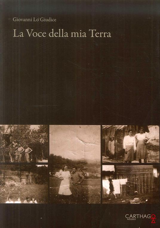 La voce della mia terra - Giovanni Lo Giudice - copertina