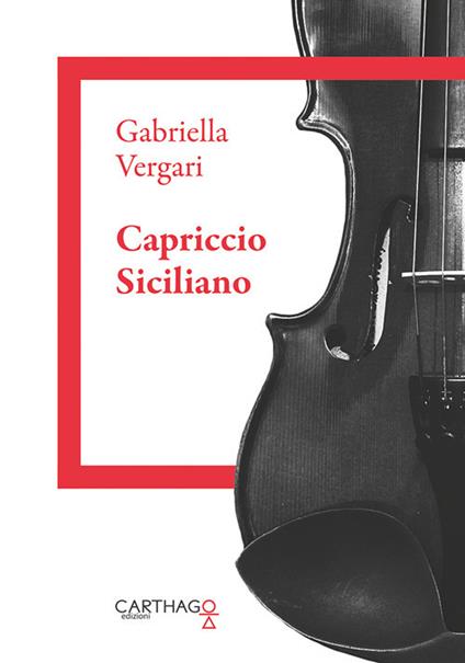 Capriccio siciliano - Gabriella Vergari - copertina