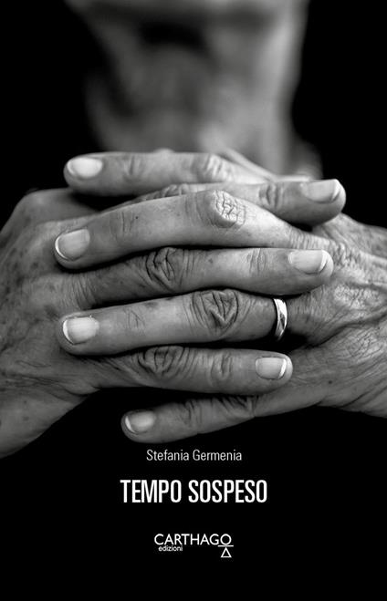 Tempo sospeso - Stefania Germenia - copertina