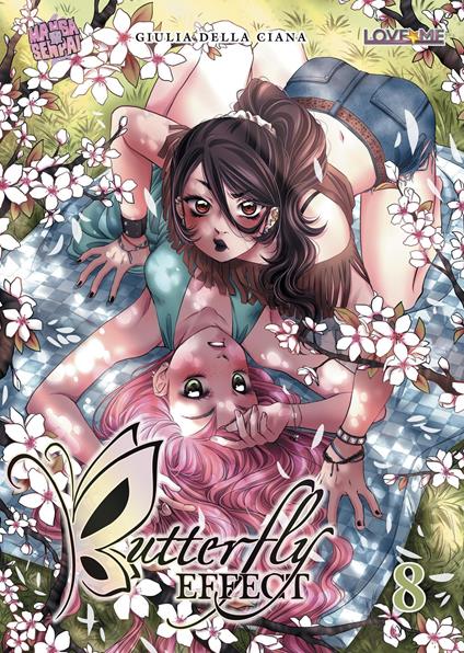 Butterfly effect. Vol. 8 - Giulia Della Ciana - copertina