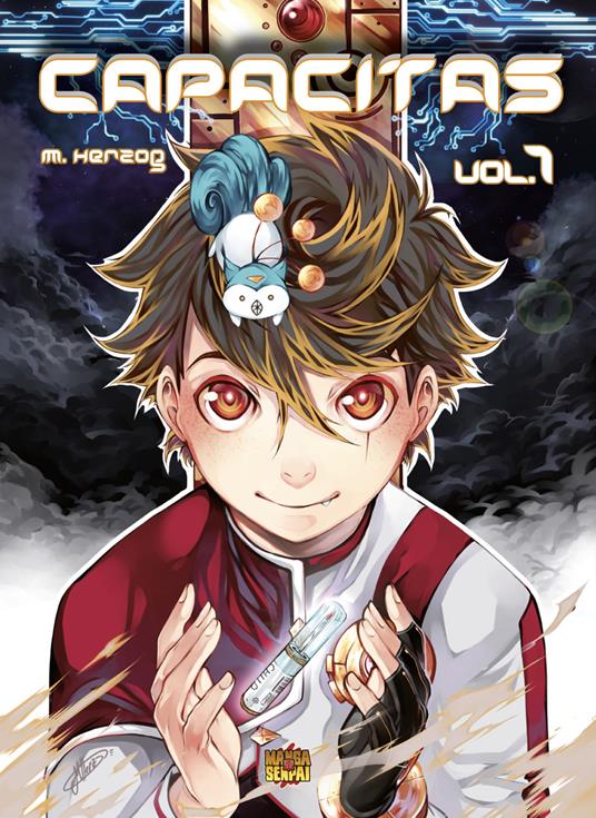 Capacitas. Vol. 1 - Marika Herzog - copertina