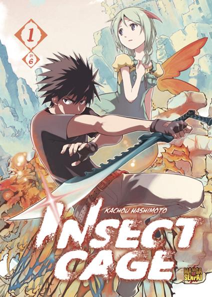 Insect cage. Vol. 1 - Kachou Hashimoto - copertina