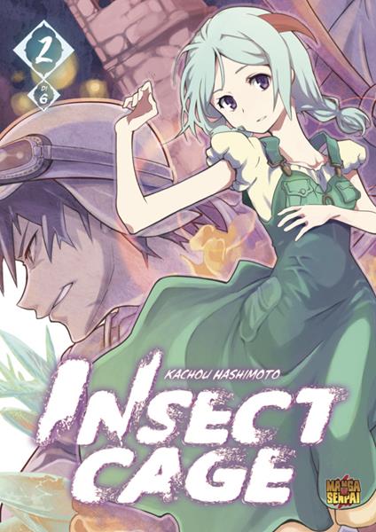 Insect cage. Vol. 2 - Kachou Hashimoto - copertina
